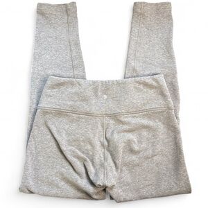 Lululemon Wunder Under Lounge Pants | Heather Grey | Fleece-Lined | High Rise
